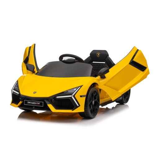 Auto na akumulator dla dzieci Lamborghini Revuelto Żółty QLS-8603.ZOL